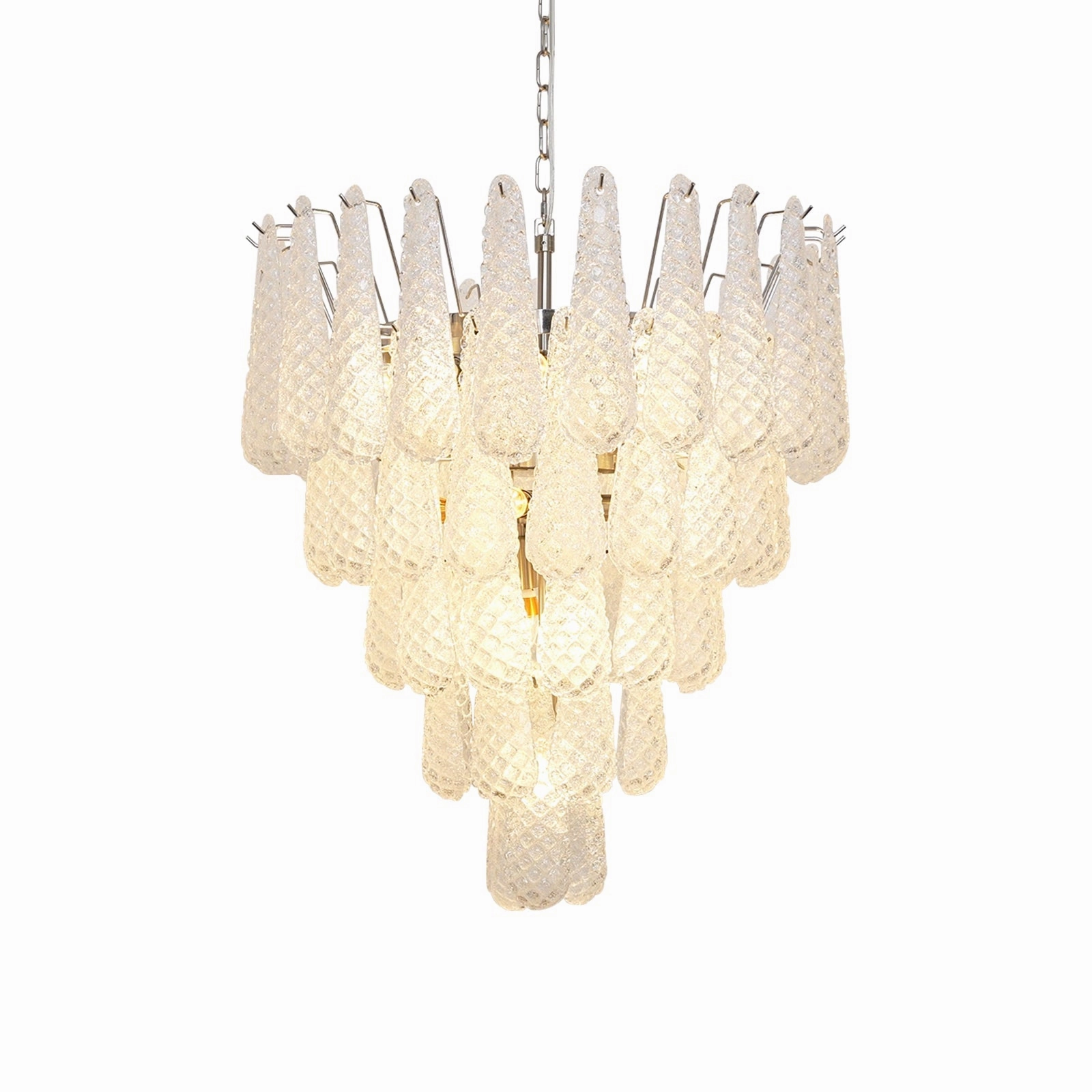 Murano Glass Dewdrop Chandelier