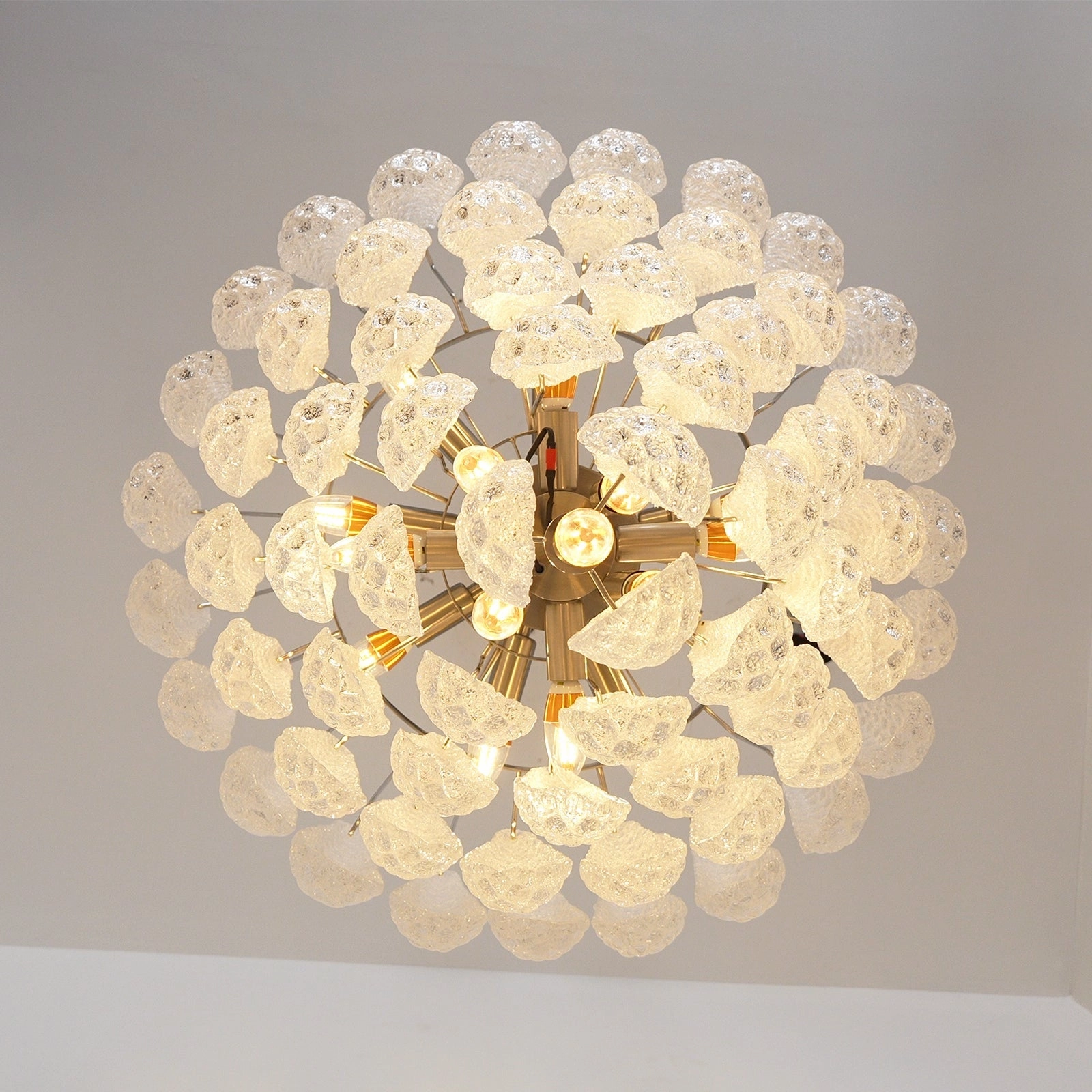 Murano Glass Dewdrop Chandelier
