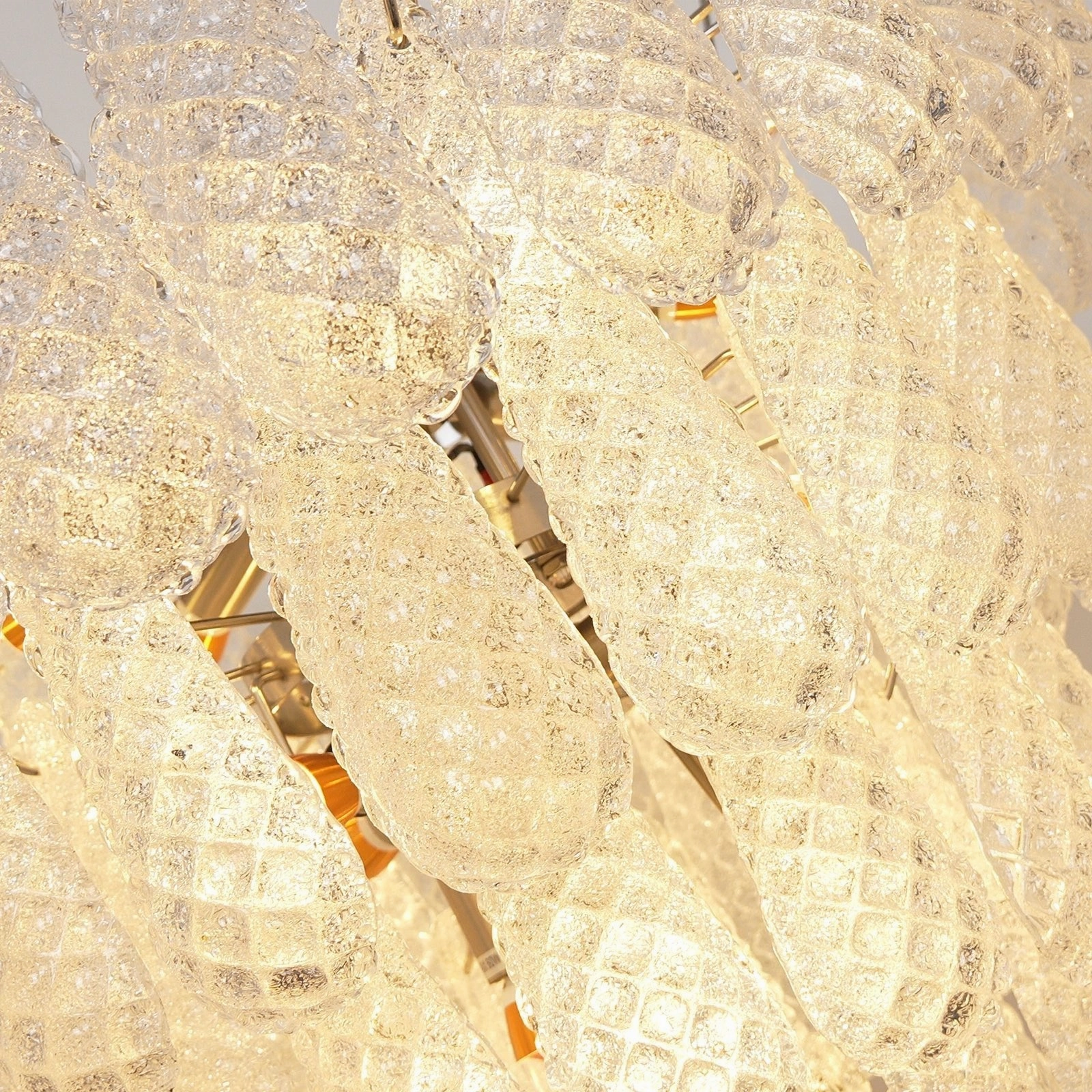 Murano Glass Dewdrop Chandelier