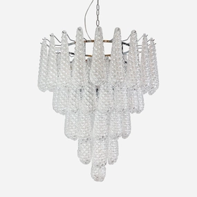 Murano Glass Droplet Chandelier chandelier,ceiling light,decorative lighting