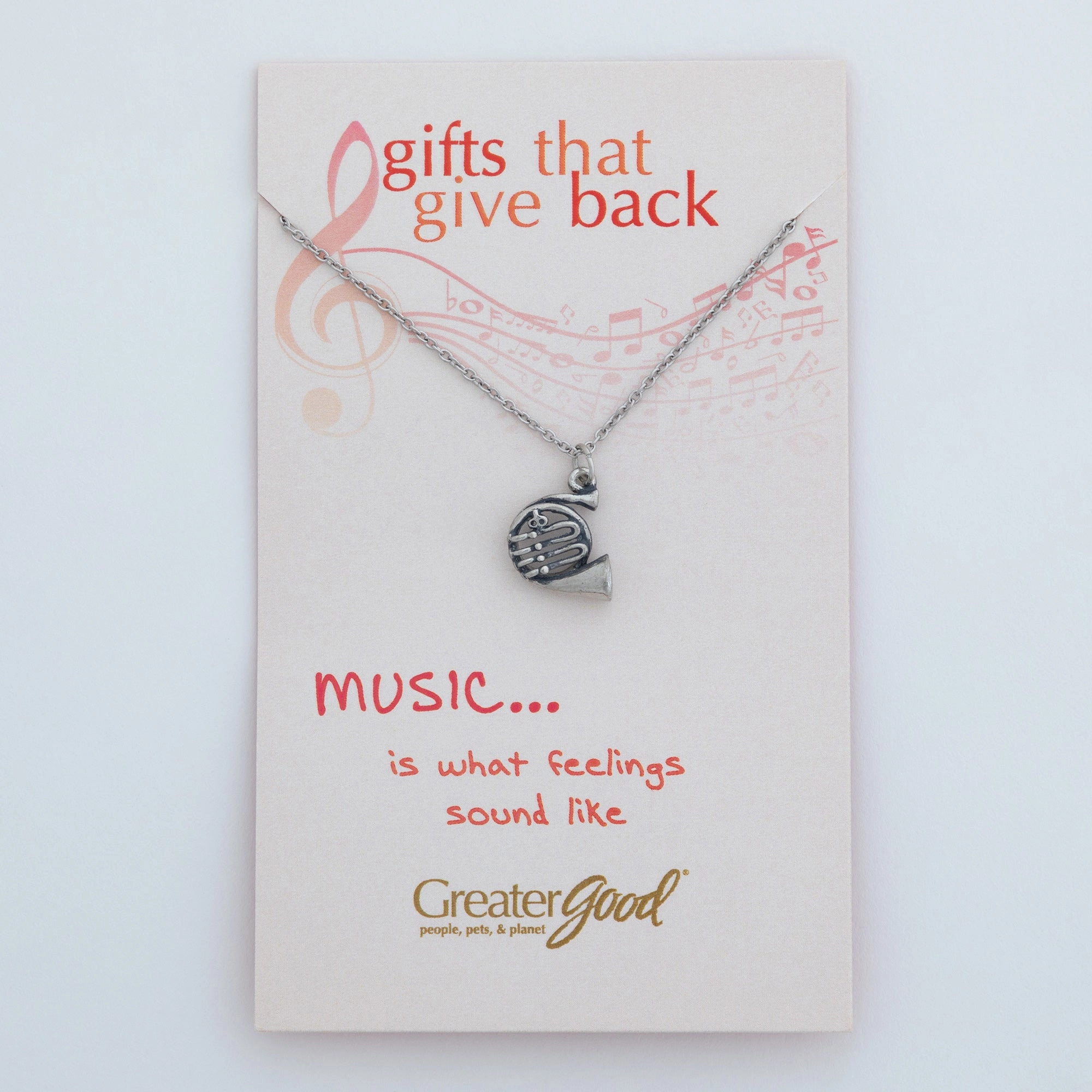 Music Lover Necklace
