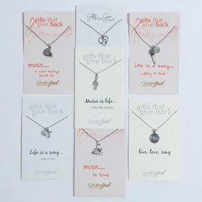 Music Lover Necklace