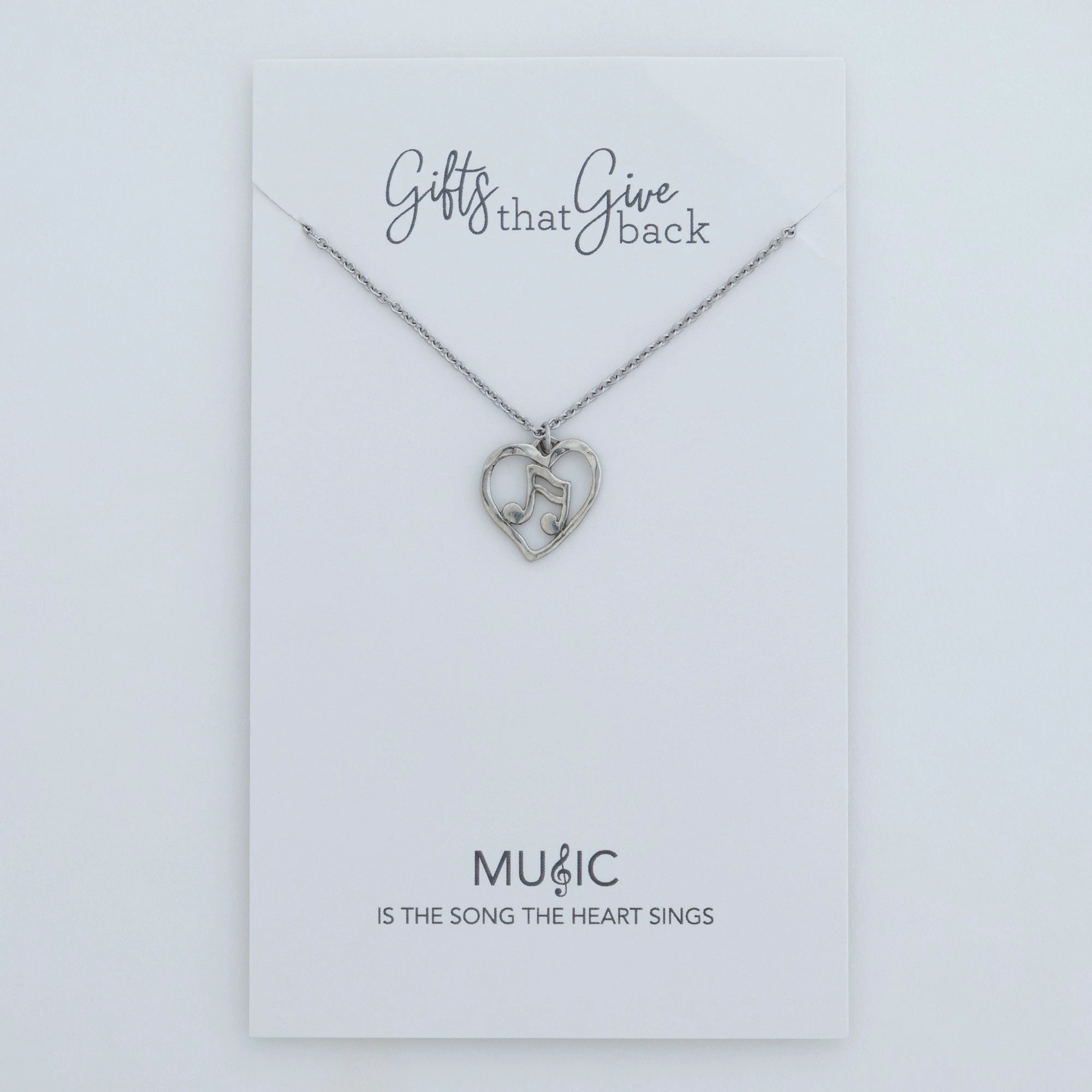 Music Lover Necklace