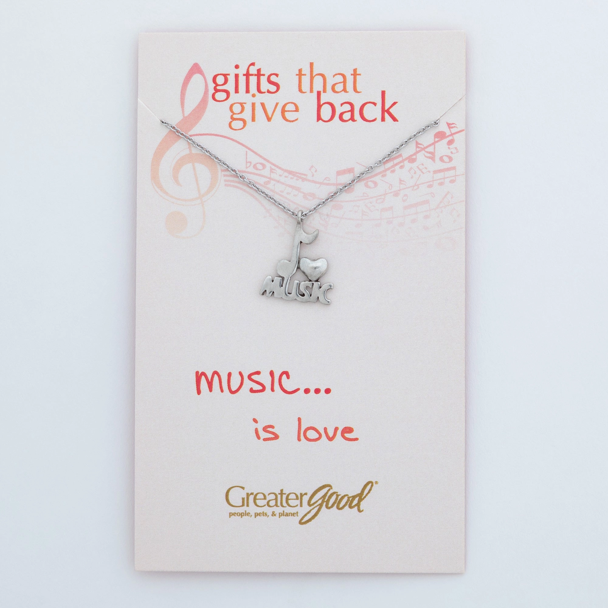 Music Lover Necklace