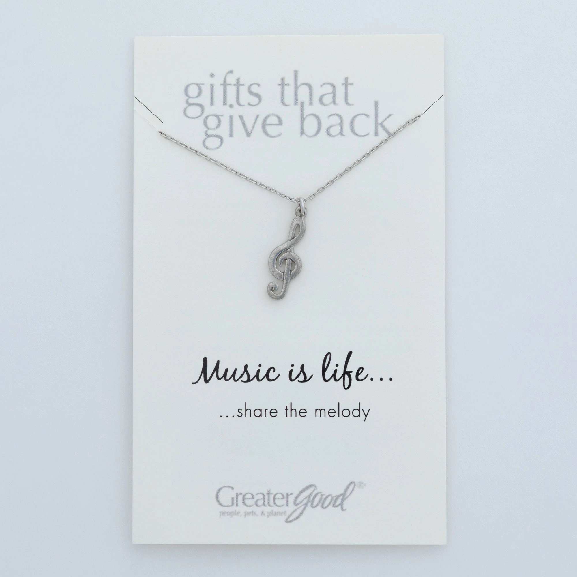 Music Lover Necklace