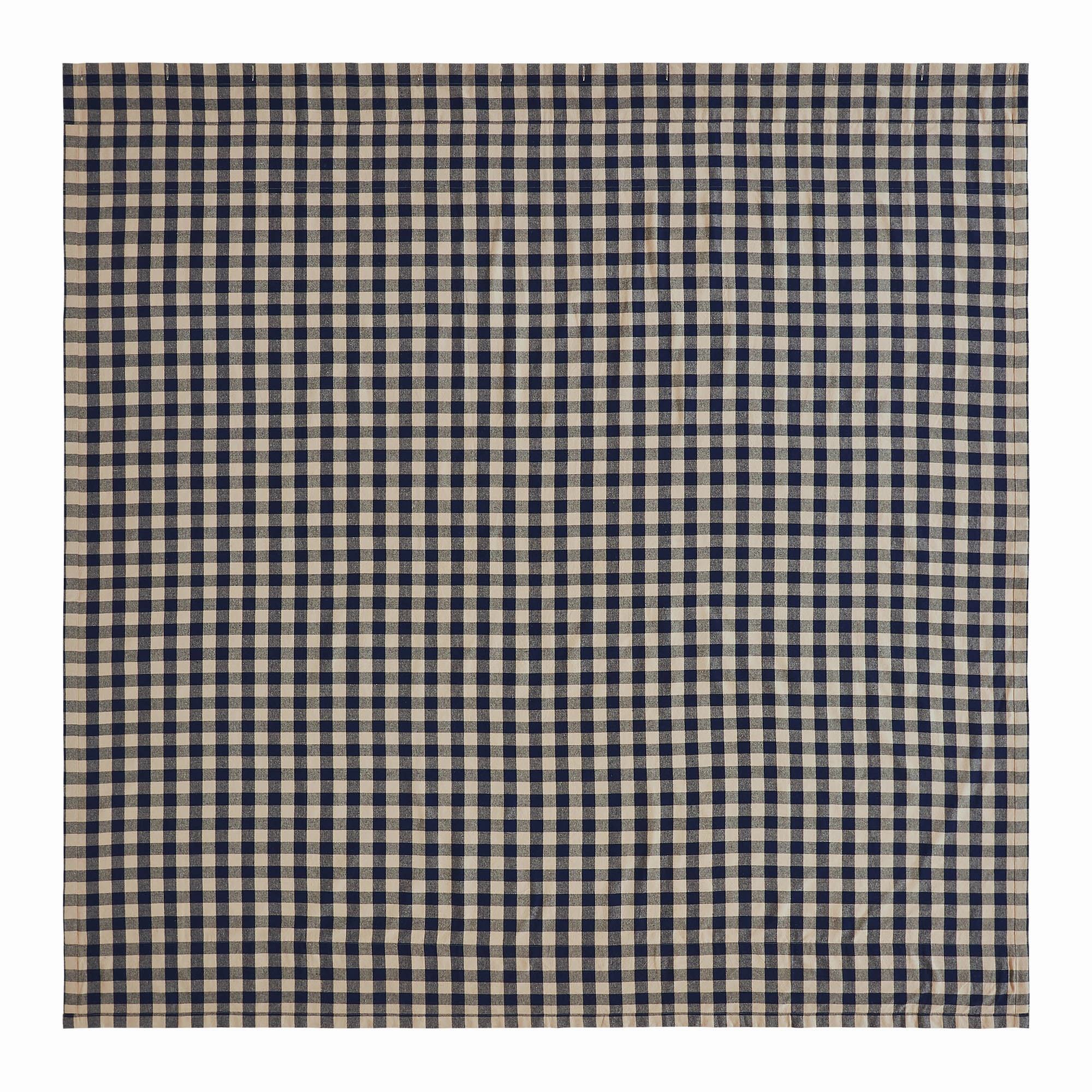 My Country Navy & Khaki Shower Curtain