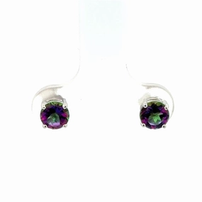 Mystic Topaz Earrings