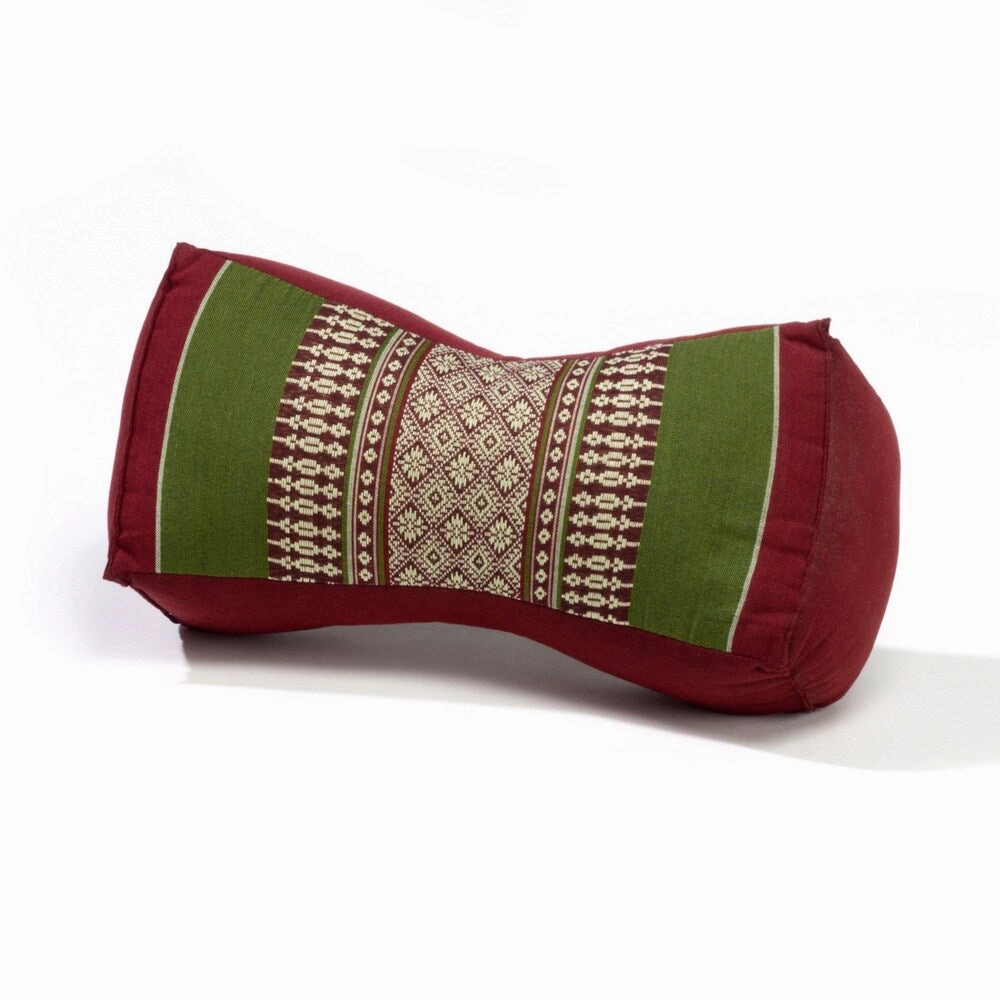 myZENhome Organic Bone-shaped Neck Pillow
