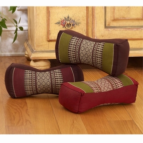 myZENhome Organic Bone-shaped Neck Pillow pillows,bed pillow,sleeping cushion