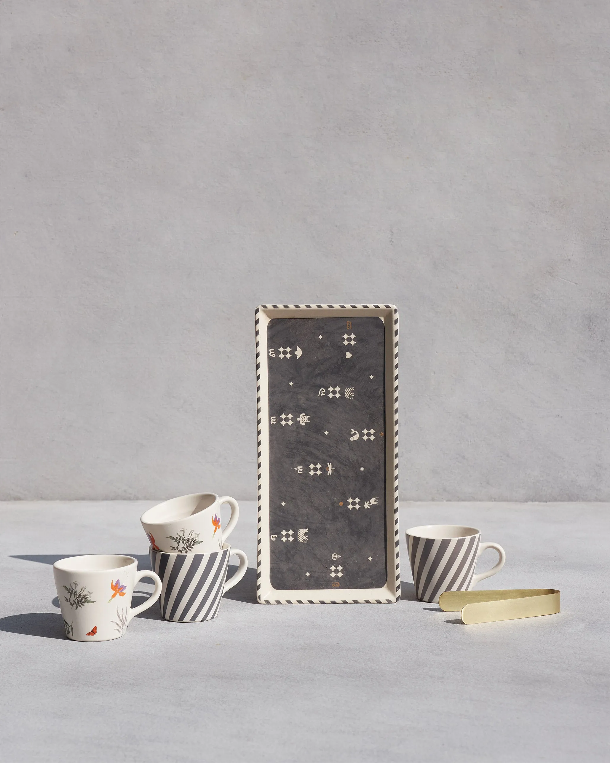 Nanjing Espresso Set sheet set, pillowcase