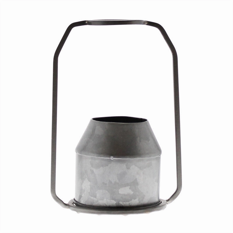 Napa Vase, Metal & Zinc - Round - Zinc Vase,Ceramic Vase