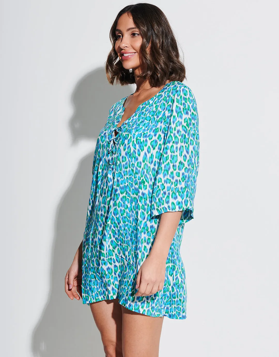 Nassau Tunic - Blue