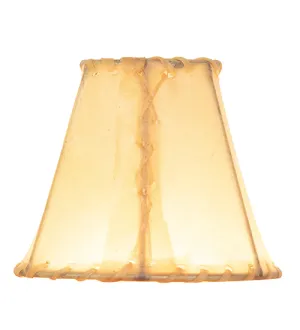 Natural Rawhide Lamp Shade 5" mattress topper, bed base