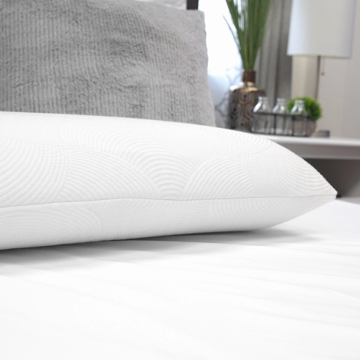 Natural Talalay Latex Standard/Queen Bed Pillow by EcoPEDIC