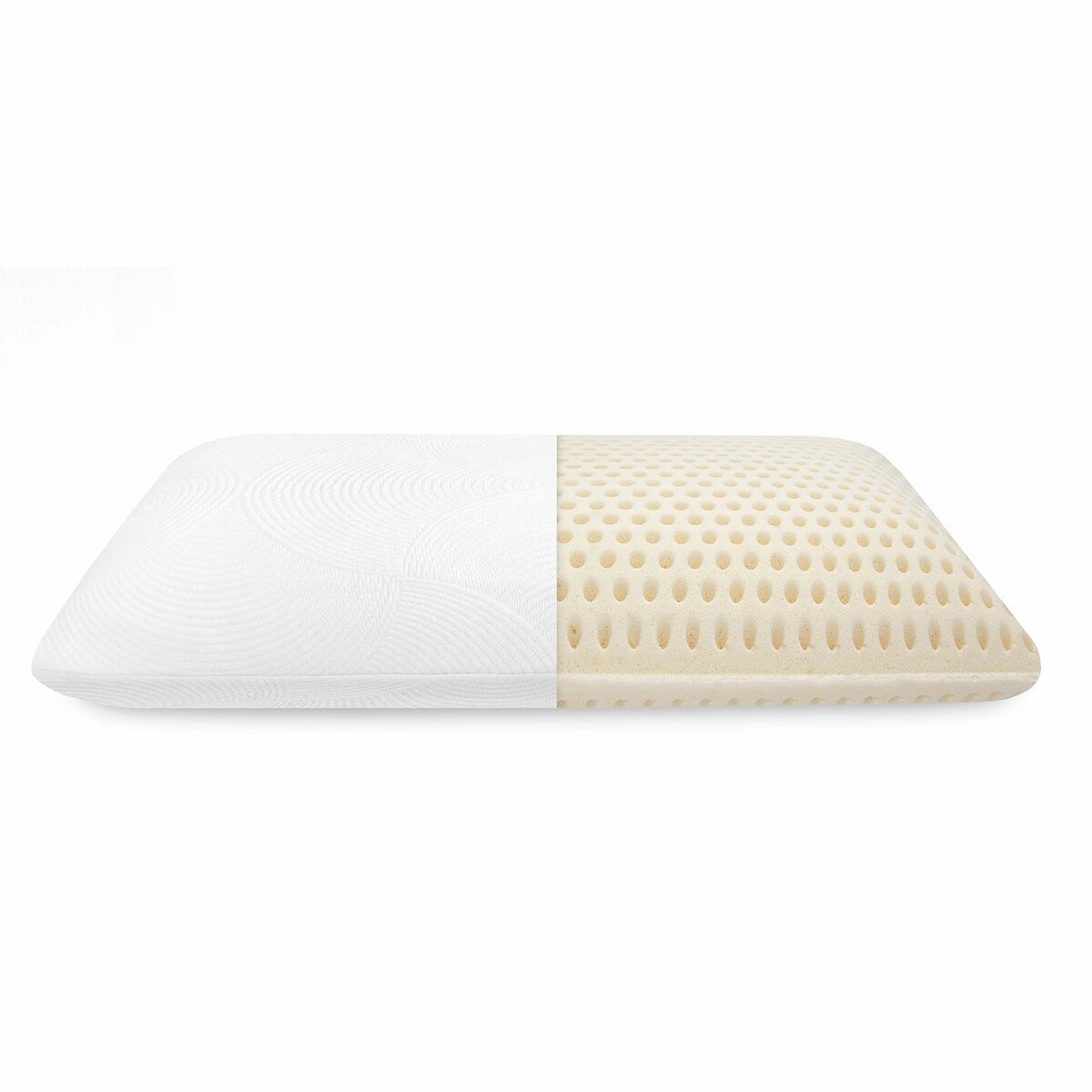Natural Talalay Latex Standard/Queen Bed Pillow by EcoPEDIC
