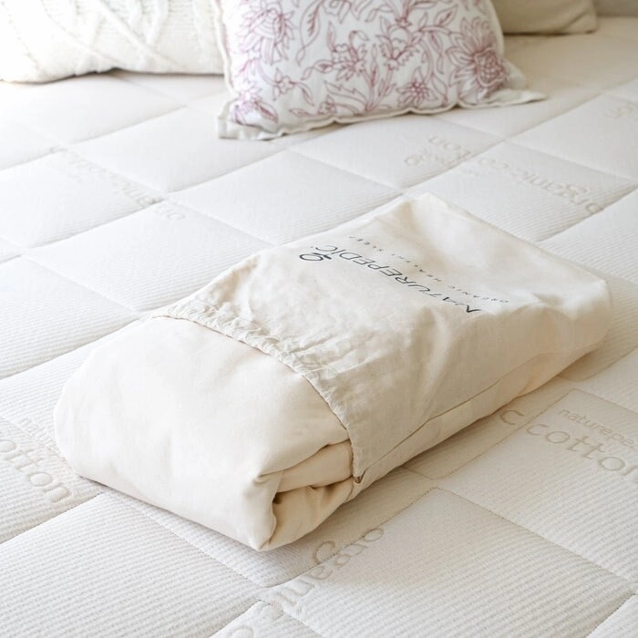 Naturepedic Organic Waterproof Mattress Protector Pad