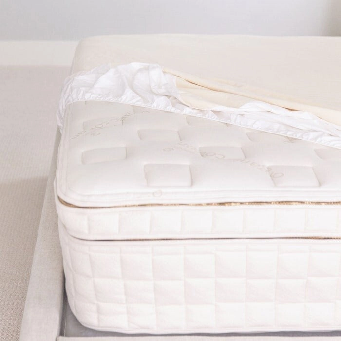 Naturepedic Organic Waterproof Mattress Protector Pad