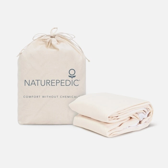 Naturepedic Organic Waterproof Mattress Protector Pad