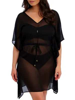 Nauru Kaftan - Black