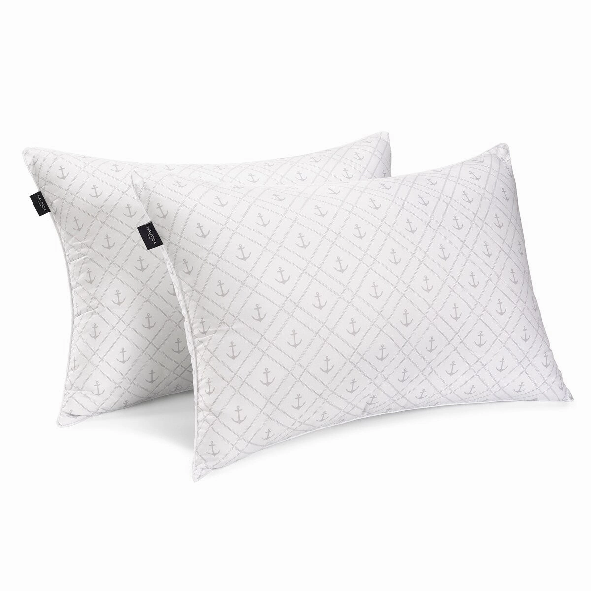 Nautica Home Sleep Max Anchor Pillow - White