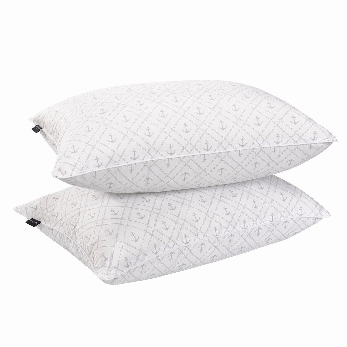 Nautica Home Sleep Max Anchor Pillow - White