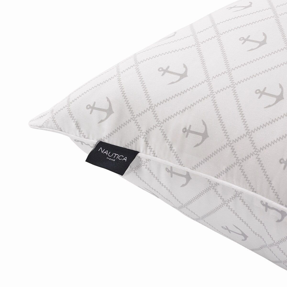 Nautica Home Sleep Max Anchor Pillow - White