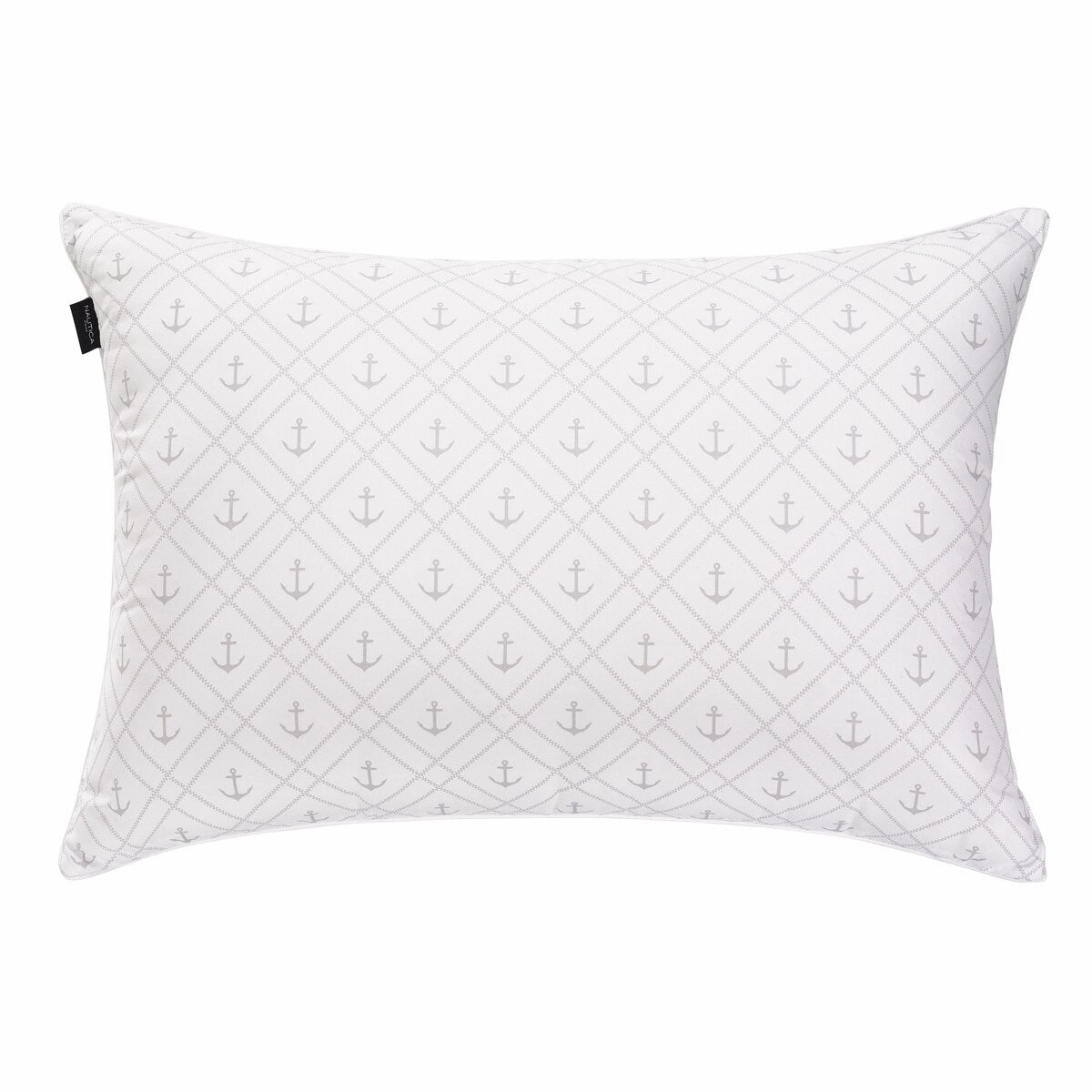 Nautica Home Sleep Max Anchor Pillow - White