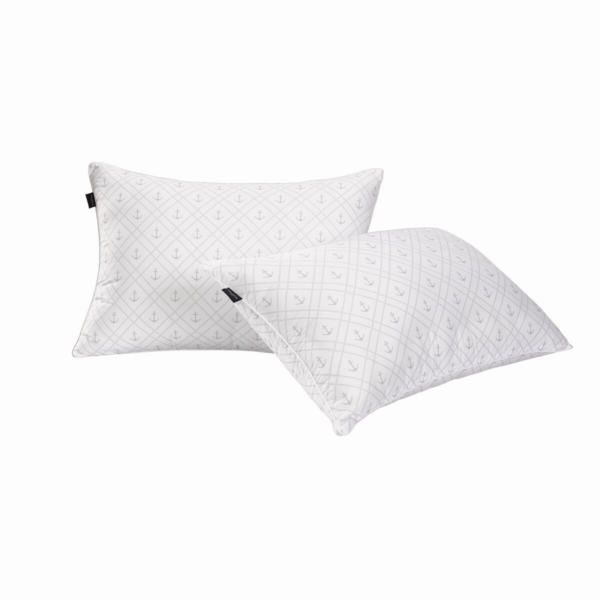 Nautica Home Sleep Max Anchor Pillow - White