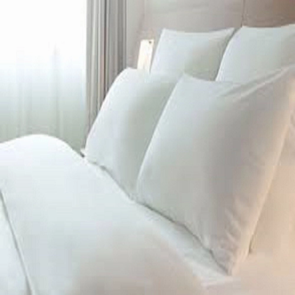 NDP Bedding Pillow Dust Mite Resistant Down Alternative Standard-size Soft PIllow (Set of 2)