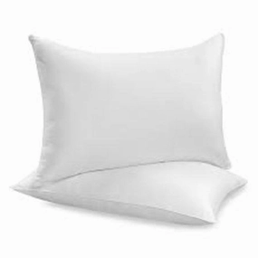 NDP Bedding Pillow Dust Mite Resistant Down Alternative Standard-size Soft PIllow (Set of 2) pillows,bed pillow,sleeping cushion