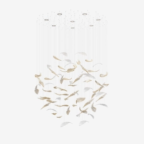 Nectar Leaves Chandelier chandelier,ceiling light,decorative lighting