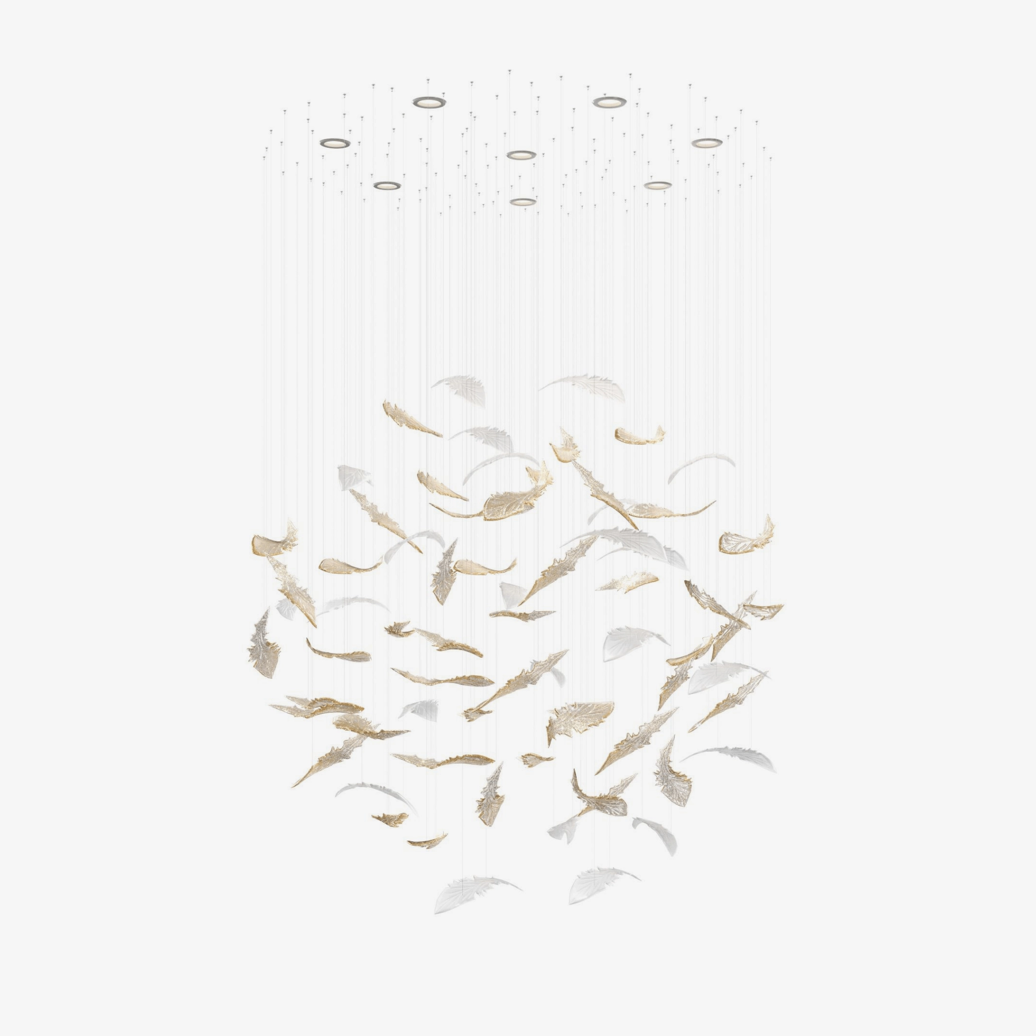 Nectar Leaves Chandelier chandelier,ceiling light,decorative lighting