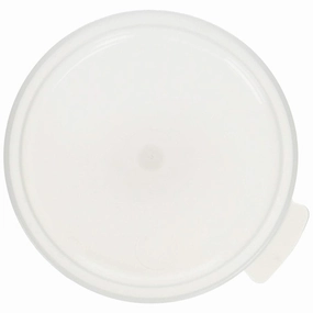Nella Round Food Storage Cover for 12, 18, & 22 Qt Containers, White Figurines,Home Decor Statues