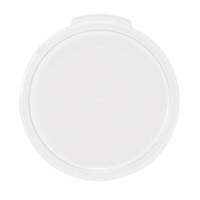 Nella Round Food Storage Cover for 12, 18 & 22 Qt Containers, Clear Figurines,Home Decor Statues