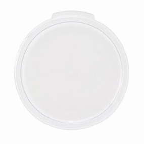 Nella Round Food Storage Cover for 12, 18 & 22 Qt Containers, Clear Figurines,Home Decor Statues