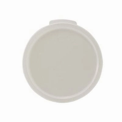 Nella Round Food Storage Cover for 12, 18 & 22 Qt Containers, Translucent Figurines,Home Decor Statues