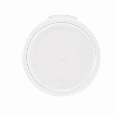 Nella Round Food Storage Cover for 1 Qt Containers, Clear Figurines,Home Decor Statues