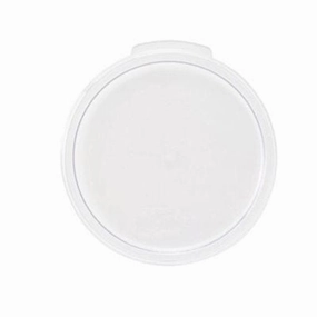 Nella Round Food Storage Cover for 1 Qt Containers, Clear Figurines,Home Decor Statues