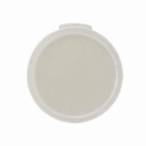 Nella Round Food Storage Cover for 1 Qt Containers, Translucent Figurines,Home Decor Statues