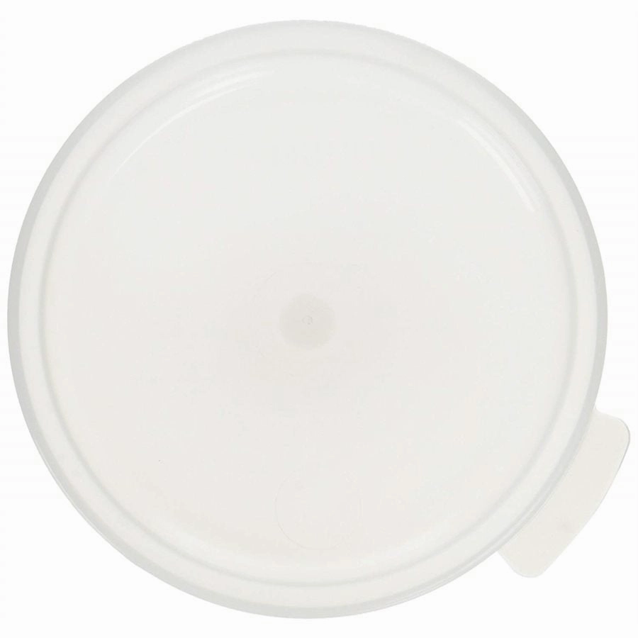 Nella Round Food Storage Cover for 2 & 4 Qt Containers, White Figurines,Home Decor Statues