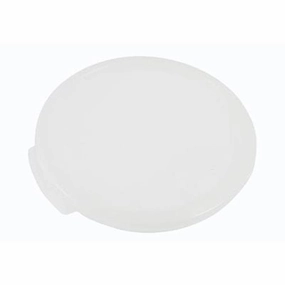 Nella Round Food Storage Cover for 6 & 8 Qt Containers, Translucent Figurines,Home Decor Statues
