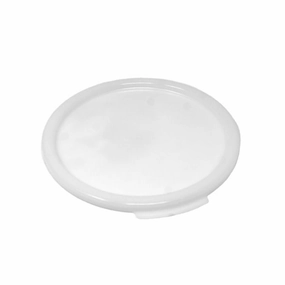 Nella Round Food Storage Cover for 6 & 8 Qt Containers, White Figurines,Home Decor Statues