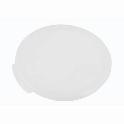 Nella Round Food Storage Cover for 6 & 8 Qt Containers, White