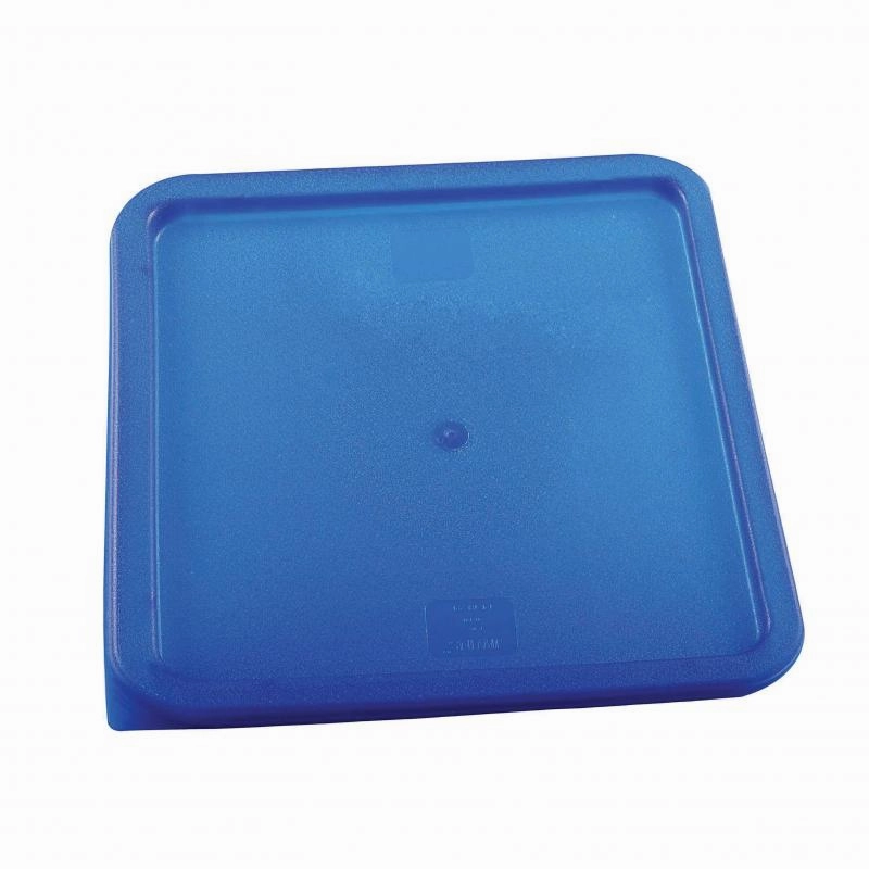 Nella Square Food Storage Cover for 12, 18, & 22 Qt Containers, Blue Figurines,Home Decor Statues