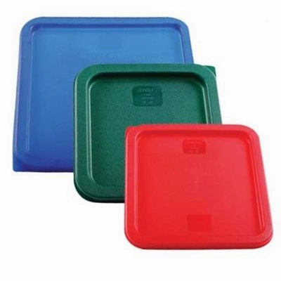 Nella Square Food Storage Cover for 2 & 4 Qt Containers, Green