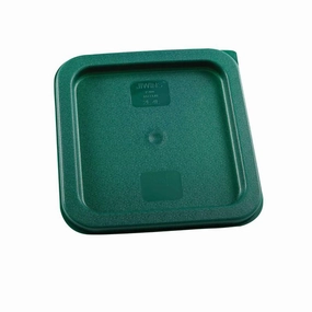 Nella Square Food Storage Cover for 2 & 4 Qt Containers, Green Figurines,Home Decor Statues