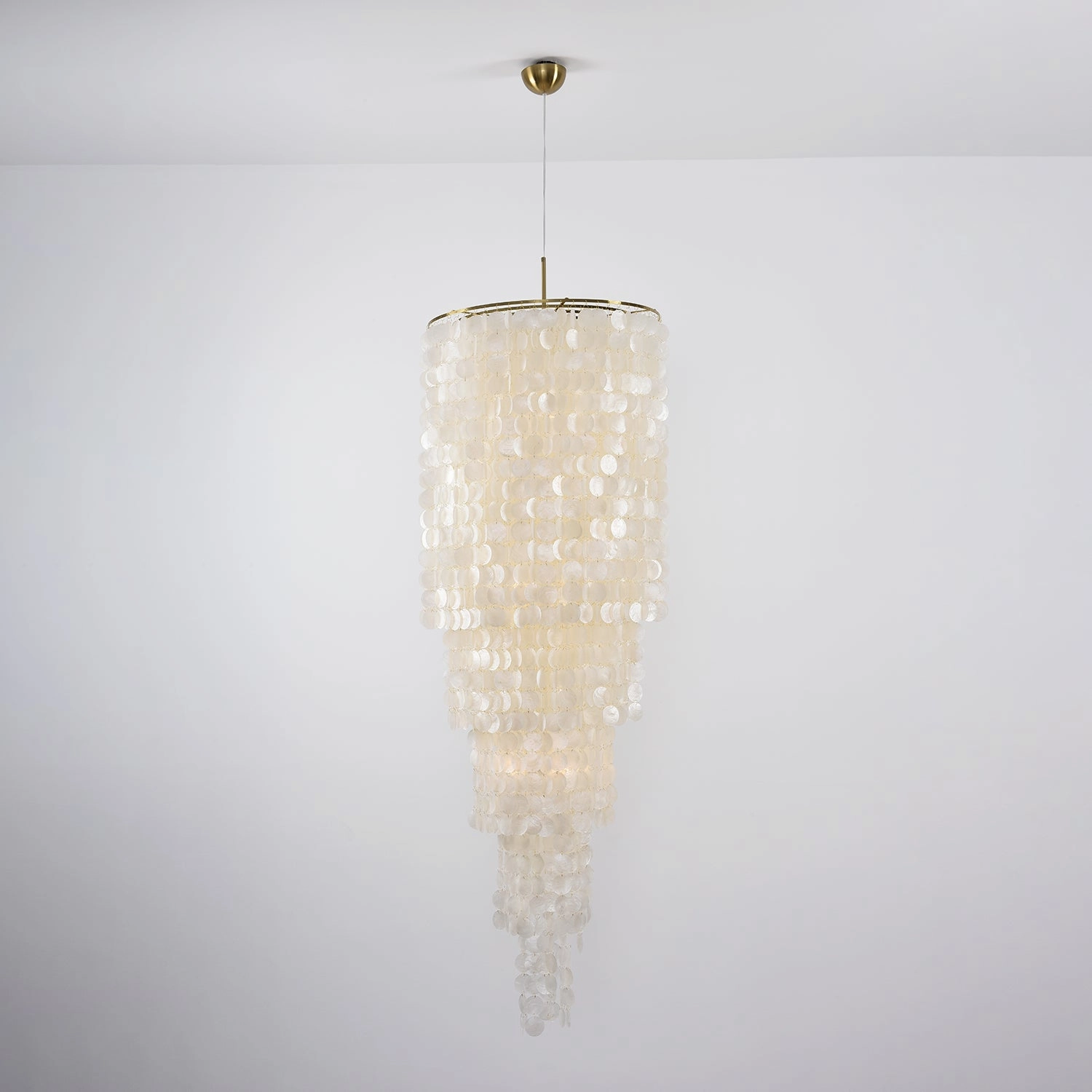 Nerida Shell Chandelier