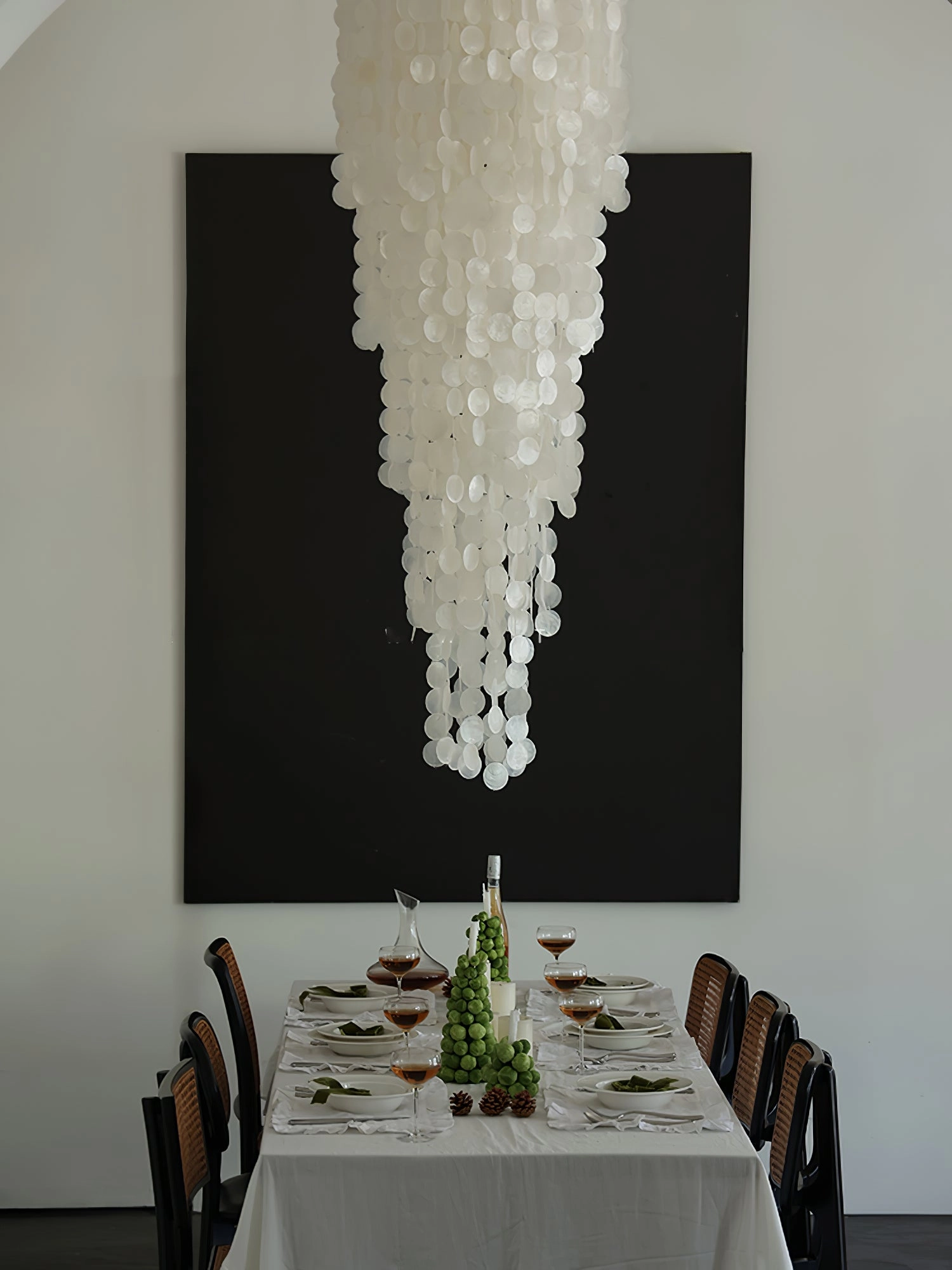 Nerida Shell Chandelier