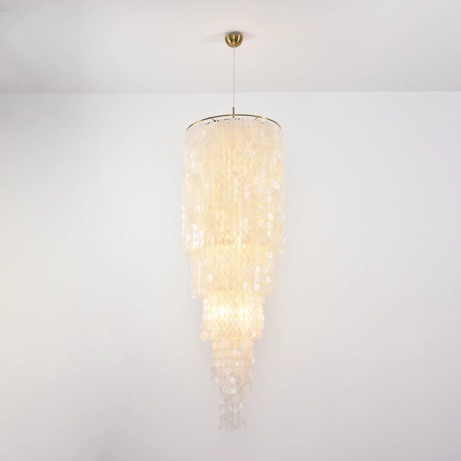 Nerida Shell Chandelier