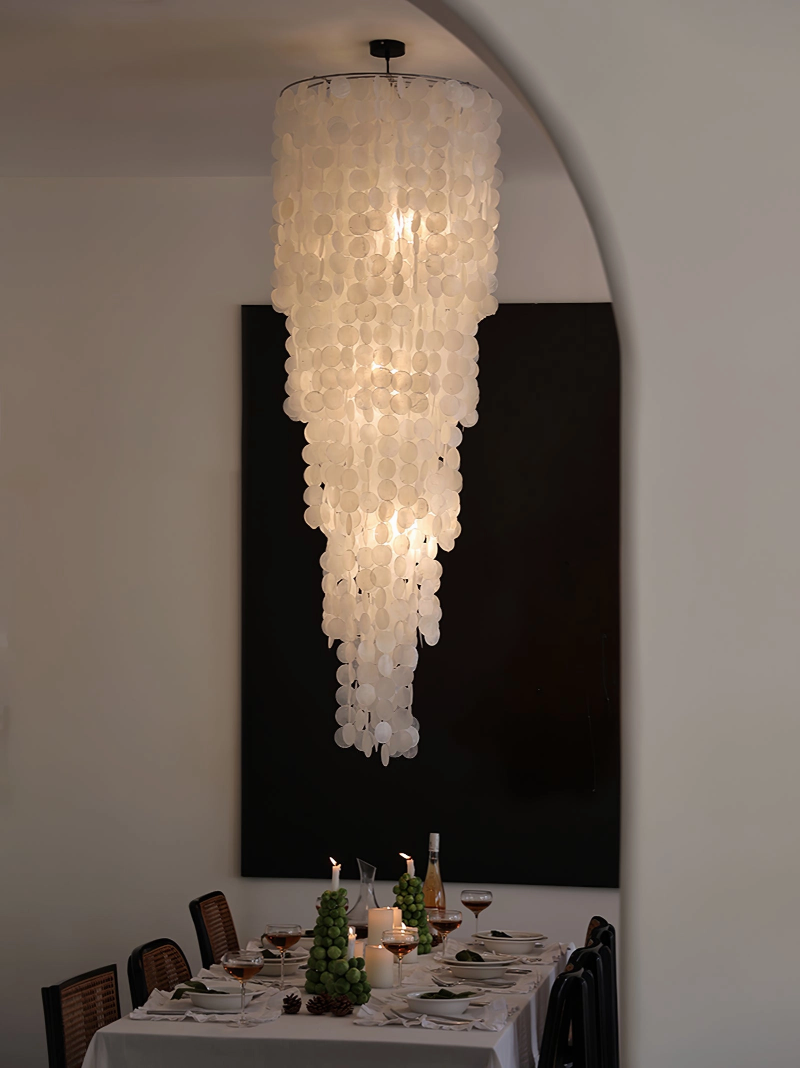 Nerida Shell Chandelier